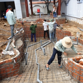 Thi Công Hồ Cá Koi Vũng Tàu