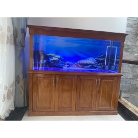Hồ Kính Trang Trí Phòng Khách