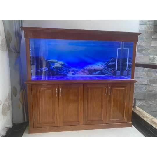 Hồ Kính Trang Trí Phòng Khách